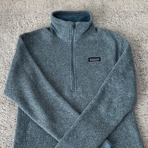 Patagonia Women’s Better Sweater 1/4 Zip Fleece Pullover
